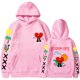 thumbnail image 1 of Sudadera con capucha con estampado de Bad Bunny UN VERANO SIN TI para hombre y mujer, suéter Unisex de gran tamaño, ropa de calle, abrigos, 1 of 4