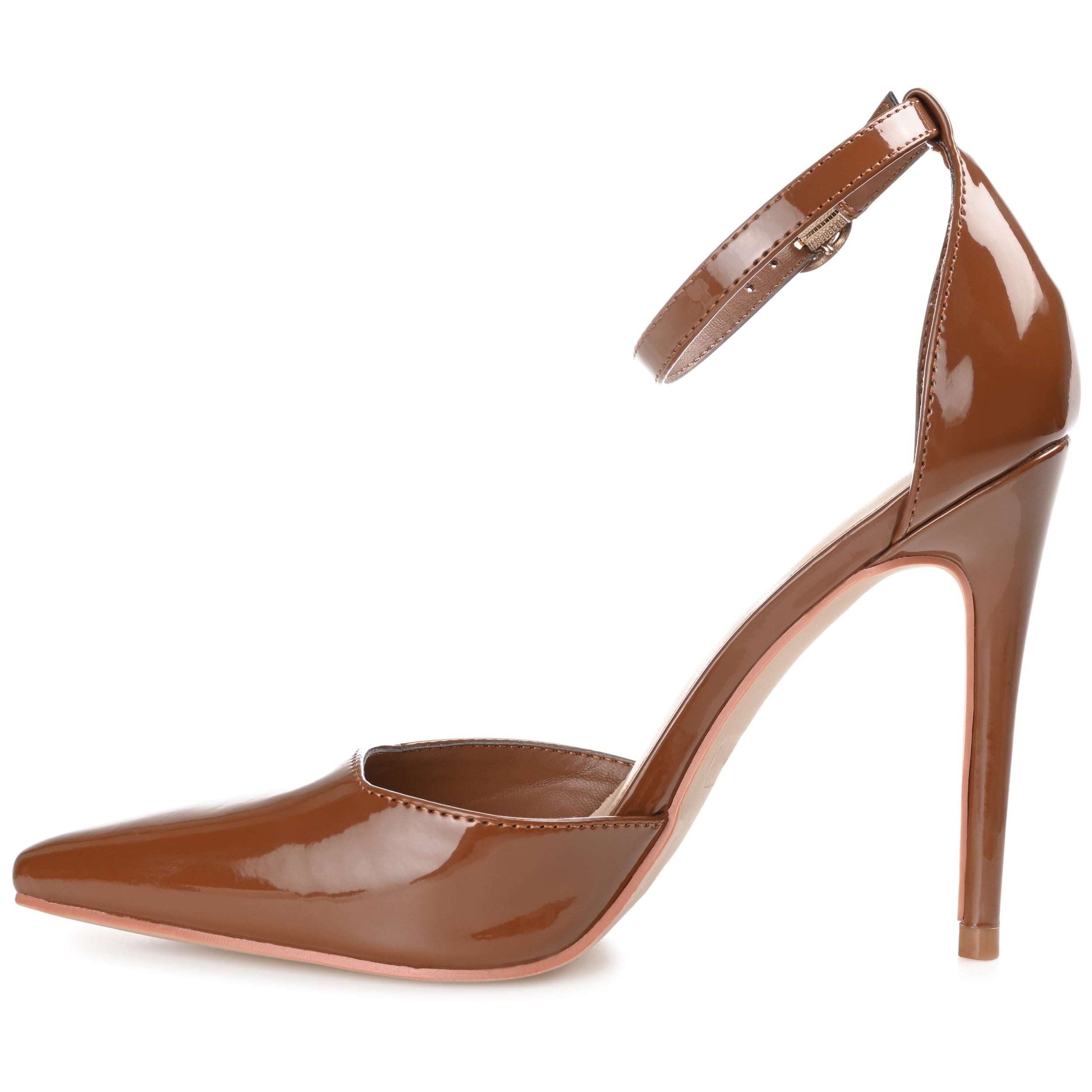 Journee Womens Miriem Pointed Toe High Stiletto Pumps, Widths Available
