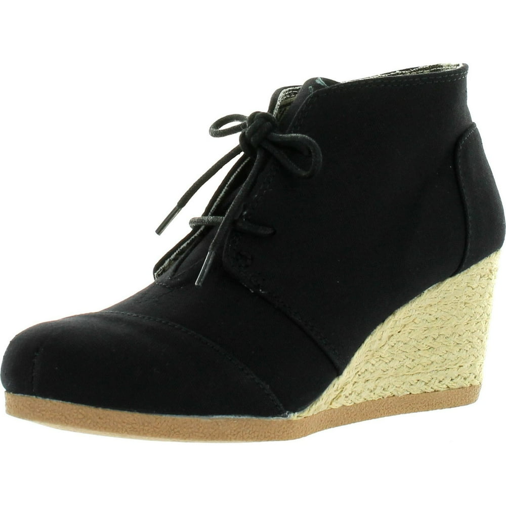 rex wedge booties