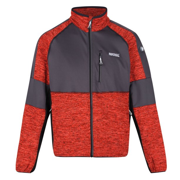 Regatta - Polar Coladane II para Hombre (Naranja Cajún, Rinoceronte)