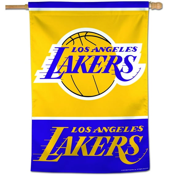 WinCraft Los Angeles Lakers 28" x 40" Team Single-Sided Vertical Banner