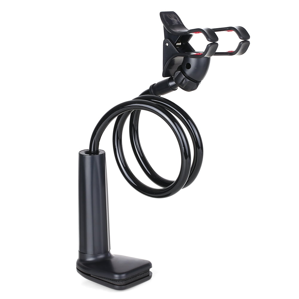 Phone Bracket Adjustable Smartphone Brackets Gooseneck Monitor Holder