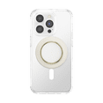 thumbnail image 3 of PopSockets Phone Grip for MagSafe, Magnetic Holder, Phone Stand, Enamel - Coconute Creme, 3 of 9