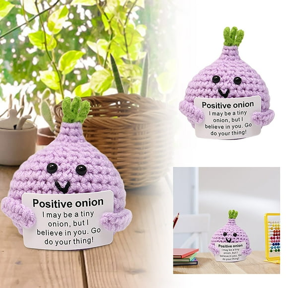CJiaWei Handmade Fruit And Vegetable Yarn Colorful Crochet Table Centerpiece