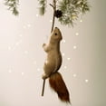 thumbnail image 4 of MOQIN Christmas Tree Decorations Hanging Ornaments– Foam Squirrel Shaped Pendants, Festive Holiday Decor for Xmas Tree, Home, Party, Wall Decoration Displays, 4 of 4