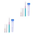 thumbnail image 1 of Guardoinrt Efficient Embroidery Punch Needle Pen Sewing Kit Knitting Tool 3 Pcs Needle 1 Pc Tube 10cm 2Set, 1 of 6