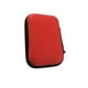 thumbnail image 1 of Inteprter Bolsa de almacenamiento de cables de datos, organizador de bolsillo de malla reutilizable portátil, de auriculares de Carpetas de archivos Rojo, 1 of 6