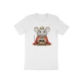 thumbnail image 6 of Funny King Mouse Rat Hamster Animal Lover Gift for Men Women T-Shirt King Mouse Rat Hamster Birthday Holiday Presents Tshirt, 6 of 10