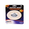 thumbnail image 1 of Buffing Wheel Dico, cojín de algodón de 4 pulgadas, mandril de 1/4 pulgadas, 1 of 7