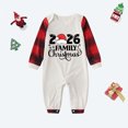 thumbnail image 2 of Lvotionpl 2026 Family Matching Christmas Pajamas Set, Christmas PJs for Men Women s, Long Sleeve Tops and Pants, Holiday Family Sleepwear, Xmas Pajama Sets, 2 of 5