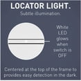 thumbnail image 4 of Legrand radiant 450W Multi-Location Master Rocker Dimmer for LED/CFL/Halogen/Incandescent Bulbs, White/Light Almond/Ivory, 4 of 7