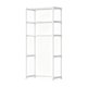 thumbnail image 2 of MTBLYS Estante de almacenamiento de plástico | Organizador de baño multicapa de 133 cm (52,7 pulgadas) para colocar sobre el inodoro | Estantería de 5 niveles, 2 of 6