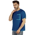 thumbnail image 3 of Inkmeso Men's Round Neck T-Shirts Casual Basic Shirts Short Sleeve Patch Pocket Tee, 3 of 7