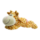 thumbnail image 1 of Sonaja de Peluche Jirafa Importadora La Merced Sonaja de Animalito Acostado de Peluche Amarillo 15 cm Alto 27 cm Ancho 38 cm Largo, 1 of 3