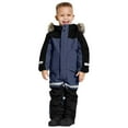 thumbnail image 5 of Rciityk Black Toddler Snow Suit - Snow Suit for Kids - Girls Boys One Pieces Snowsuit Winter Outdoor Ski Suit Warm Waterproof Snowboarding Jumpsuit, 5 of 8