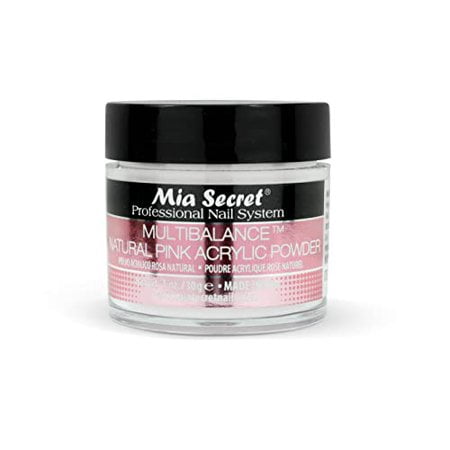 Mia Secret Multibalance Natural Pink Acrylic Nail Powder 1oz