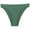 Green, variant on Bigersell Women's Briefs Clearance Cotton Cheeky Underwear Women Boy Shorts Panty Style P-816 Cotton Plus Size Panties Cotton Thong Briefs Mid Waist Women's Bikini Panties Blue XL