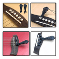 thumbnail image 5 of "Kit De Accesorios Para Guitarra Acustica Cuerdas 50 Piezas Malubero, Negro Y Blanco ", 5 of 5