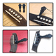 thumbnail image 5 of "Kit De Accesorios Para Guitarra Acustica Cuerdas 50 Piezas Malubero, Negro Y Blanco ", 5 of 5