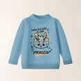 Children's Sweater 2024 New Year Clothes for Boys And Girls Autumn And