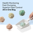 thumbnail image 3 of Purrify Smart Health Monitoring Cat Litter – Color-Changing, Fast Clumping, Odor Control, Low Dust – 10 lb, 3 of 9