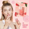 thumbnail image 2 of Aceite para rellenar labios Kaja Juicy Glass 01 Rose Hip Spritz, 4 ml, 2 of 9