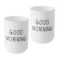 thumbnail image 3 of hengtong 2 Pcs Electric Toothbrush Holder Toothpaste Cup Bathroom Organizer for Men White, 3 of 7