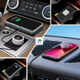 thumbnail image 2 of Cargador inalámbrico SANMIDO C1P 15W para coche Samsung S21/20, 2 of 6