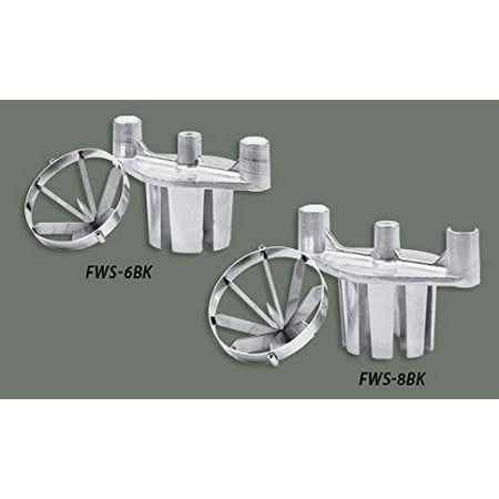 0.25 Slice - Winco OS-250B, 0.25-Inch Blade Set Assembly for OS-188 / OS-250 Onion Slicer, Slicers and Cutters Interchangeable Replacement Kattex Blade Set