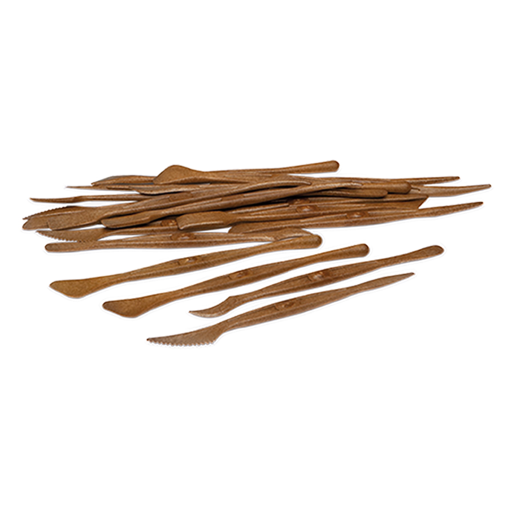 JOVI Paper Clay School Pack, 3 Bars 1.5lb & 20 Spatulas