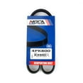 thumbnail image 2 of MOCA AUTOPARTS 2PCS EPDM Serpentine Drive Belt Set Fit for 1995-1997 Geo Tracker 1.6L, 2 of 5