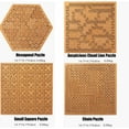 thumbnail image 5 of Fractal Tray Puzzles, 2026 new Mind Bending Wooden Jigsaw Puzzle for Adult, Unique Irregular-Shaped Wooden Puzzle, Difficult Challenging Impossible and Irregular Jigsaw for Brain Training Games(4pcs), 5 of 6
