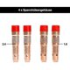 thumbnail image 5 of Tig Welding Accessories Set, Adapter Sleeves+ Housing+ Ceramic Nozzles+ Tungsten Electrodes For -26, 5 of 5