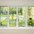 thumbnail image 2 of Northlight Set of 5 Double Sided St. Patrick's Day Gel Window Clings, 2 of 8