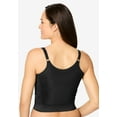 thumbnail image 2 of Comfort Choice Women's Plus Size Easy Enhancer Wireless Longline Posture Bra, 2 of 6