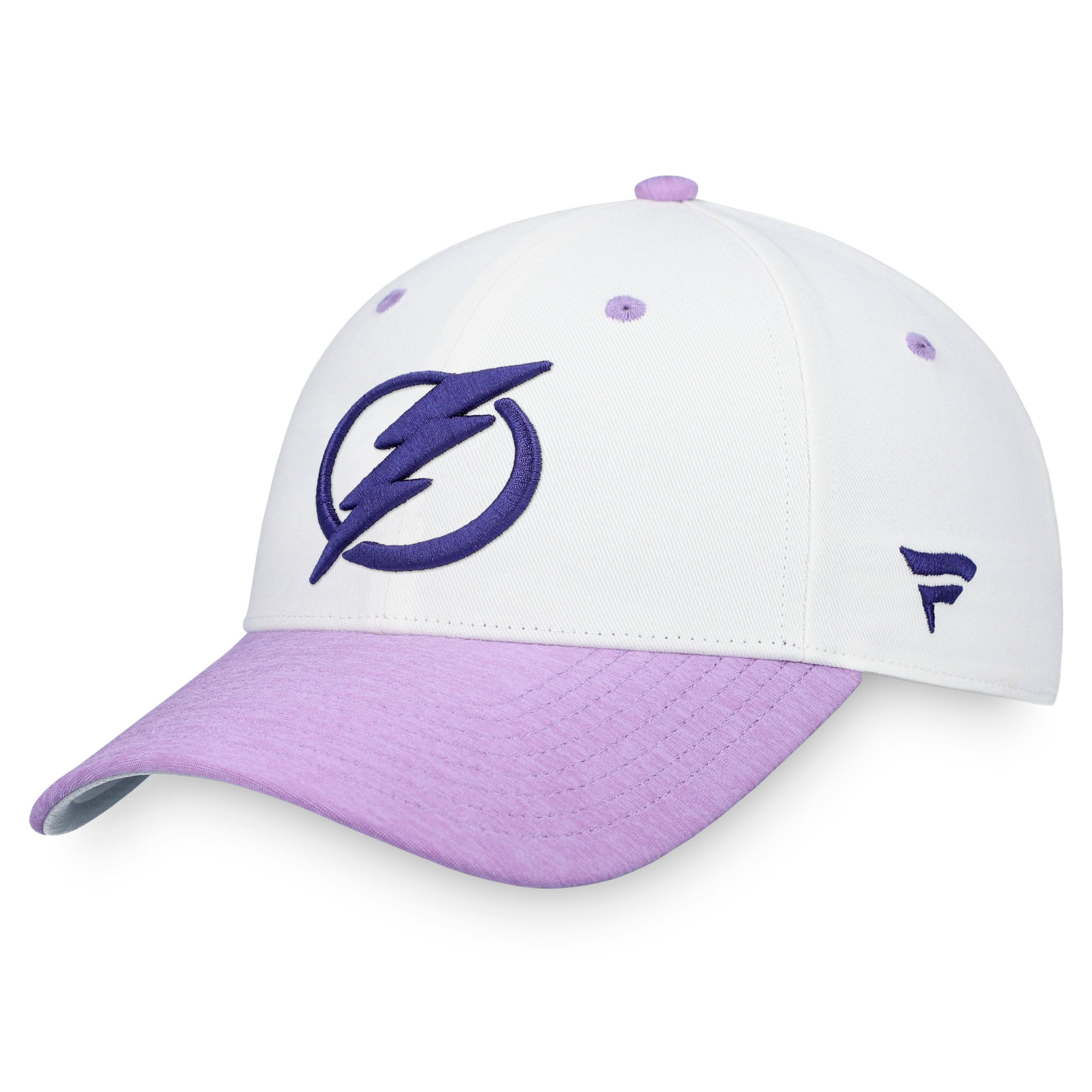 Men's Fanatics Branded White/Purple 