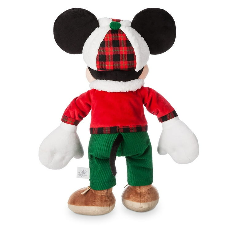 Christmas 2024 mickey plush