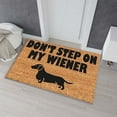 Don'T Step On My Sausages Dog Mats Home Mens Throw Blankets for Couch