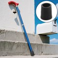 thumbnail image 1 of SOPOTUTU Walking Cane Tip Cane Tips Black Rubber 1Set For Ground Feedback, 1 of 8