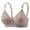 Gray, variant on Ahuyic Summer Womens Bras,Plus Size Bras for Women,Women's Daily Adjustable Underwear Gathered Thin Bra Without Steel Ring