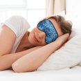 thumbnail image 6 of Fuzoiu Vintage Floral Print Sleep Masks,Eye Masks with Adjustable Strap for Sleeping,Night Eye Shade for Women Men,Eye Cover for Full Night's Sleep, Travel and Nap, 6 of 7