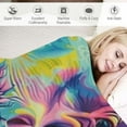 Fenyluxe Blanket Hippo Cute Hippopotamus Gifts Lightweight Throws Soft