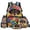 Flower Dog, variant on KUIFORTI Pink Axolotl 4Pcs Kids Backpack Set with Lunch Box Pencil Pouch Water Bottle Sleeve Lightweight Boys Girls School Bag for Elementary Primary Middle School Back to School Essentials Gifts