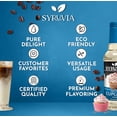 thumbnail image 3 of Syruvia Cupcake Sugar Free Coffee Syrup 25.4 Fl. Oz With Pump, 3 of 7
