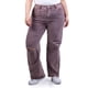 thumbnail image 4 of Jeans Wide Leg /Tallas Extras, 6615 (Morado) violeta 36, 4 of 6