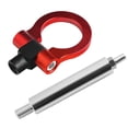 thumbnail image 1 of For Chevrolet for Camaro Tow Hook Decorative Tow Ring Front Bumper Metal TowHook, 1 of 1
