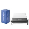 thumbnail image 3 of Modway Flexhaven 10" Modern Style Memory Foam Twin Mattress in White, 3 of 10