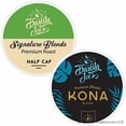 thumbnail image 1 of the original single serve pods, kona blend & half caf 25/25 variety box, 1 of 2