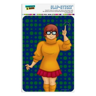 Trends International Gallery Pops Scooby-Doo - Velma Dinkley Character Pose  Wall Art, Unframed Version, 12 x 12