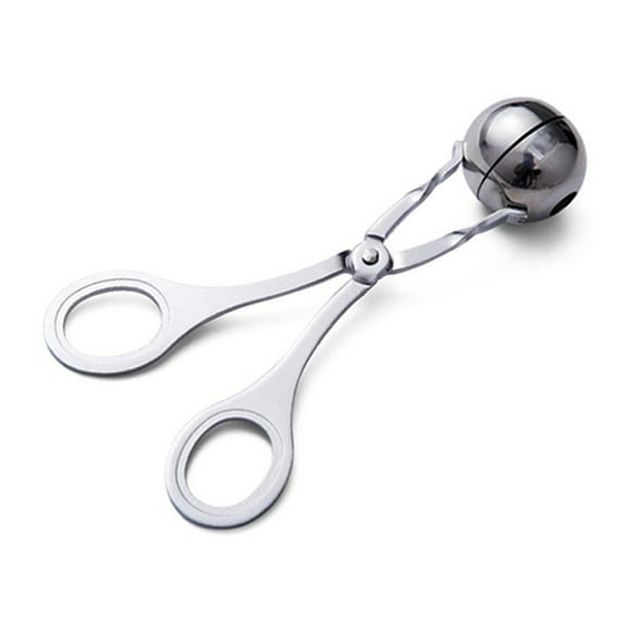Bewildely Clip para hacer albóndigas, abrazadera de molde relleno de acero inoxidable, café, restaurante, cocina, molde para helado, herramientas, Cocina y Comedor L Bewildely HA064922-02B